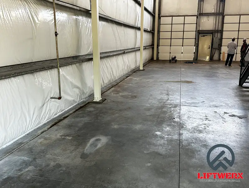 Commercial Concrete Leveling Johnstown, CO