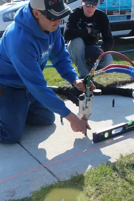 Concrete Leveling Company in Johnstown