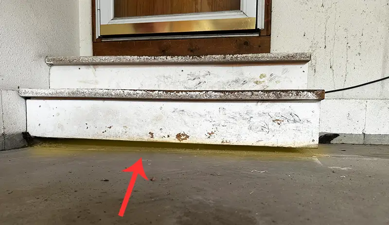 Concrete Leveling in Northern Colorado