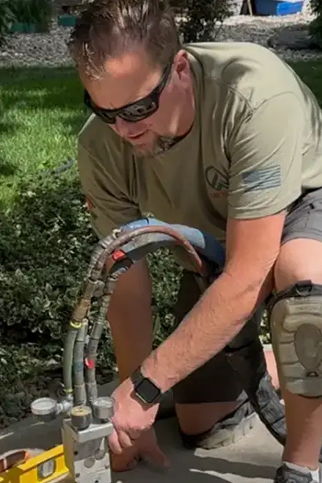 Concrete Lifting Company in Johnstown