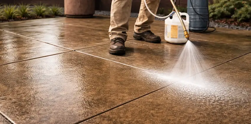 Concrete Sealing in Northern Colorado