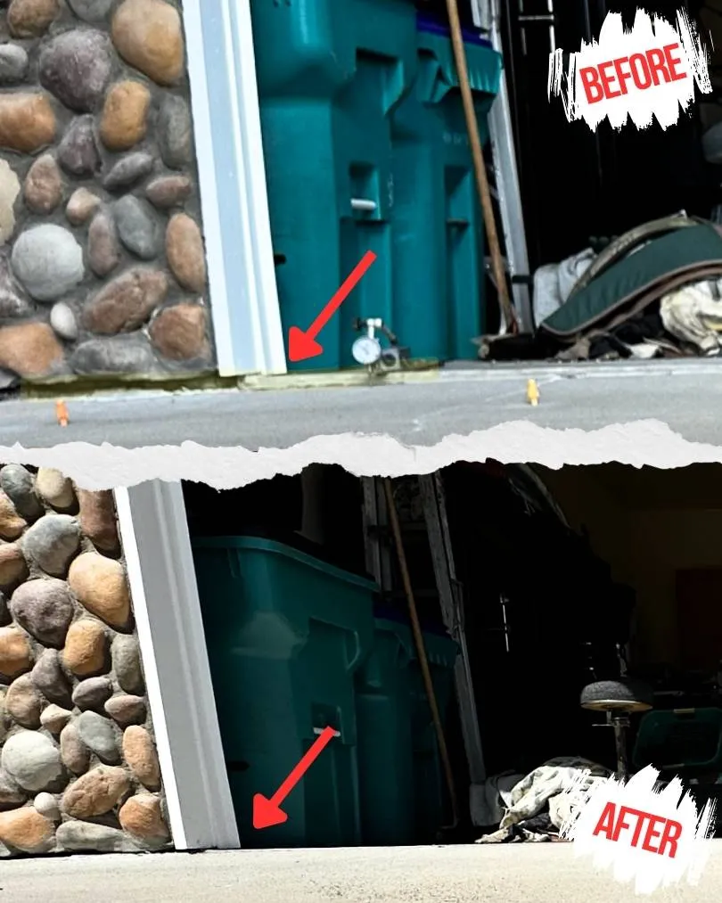 Concrete Floor Leveling in Northern Colorado