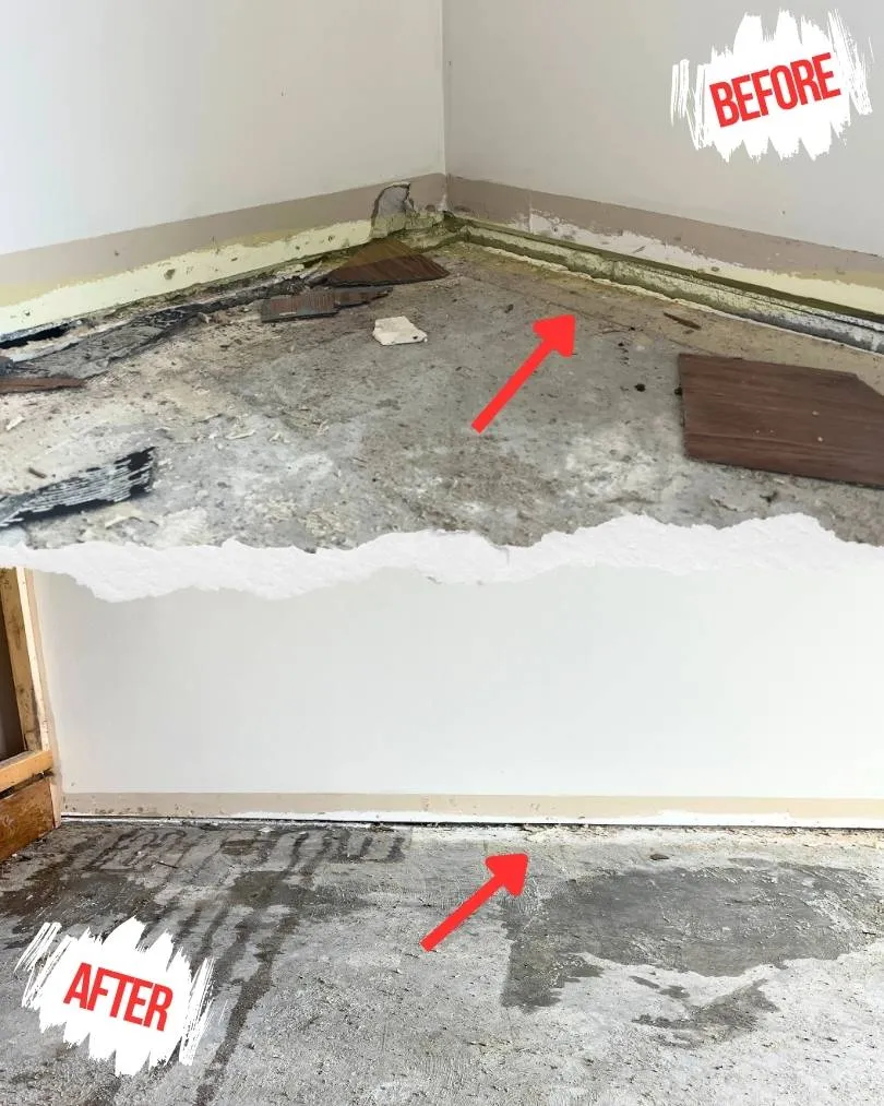 Concrete Floor Leveling in Northern Colorado 2