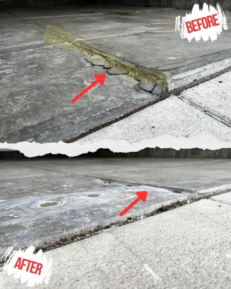 Concrete Floor Lifting in Northern Colorado