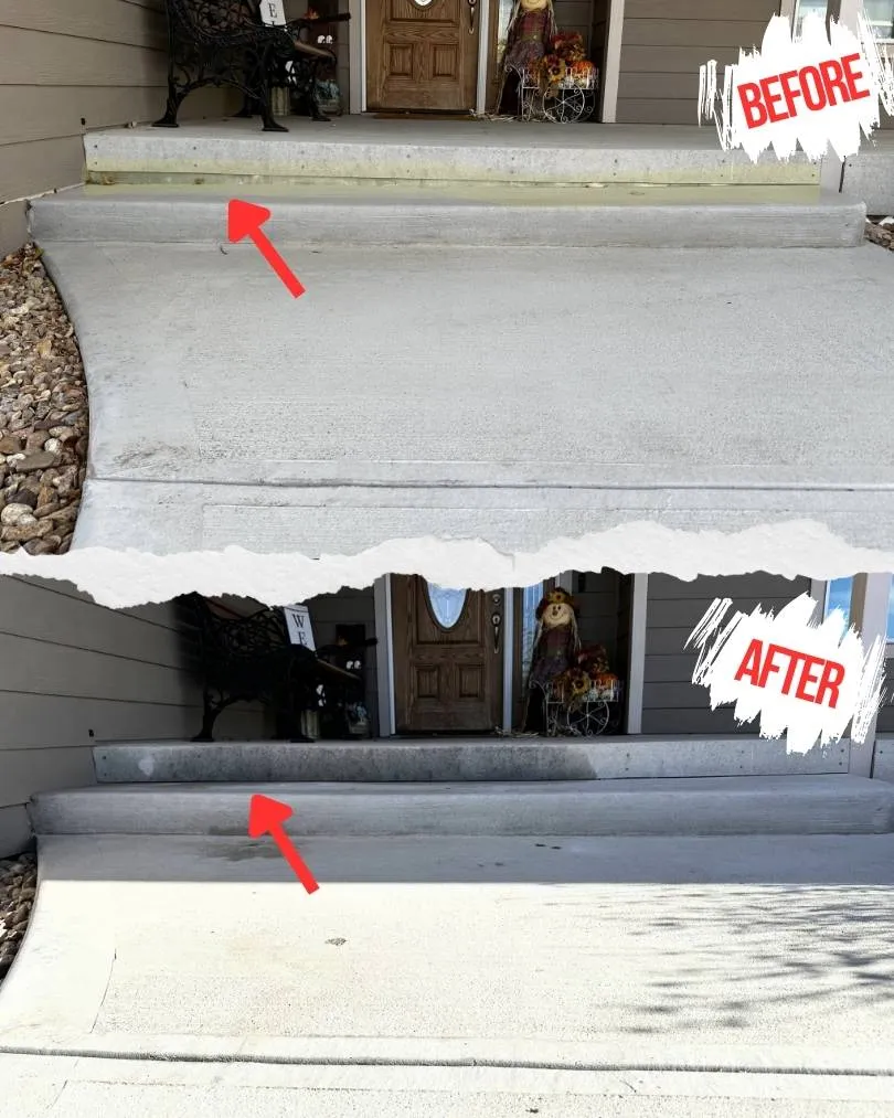 Concrete Repair in Northern Colorado