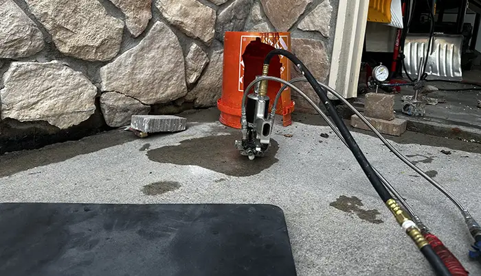 Concrete Slab Jacking Near Me