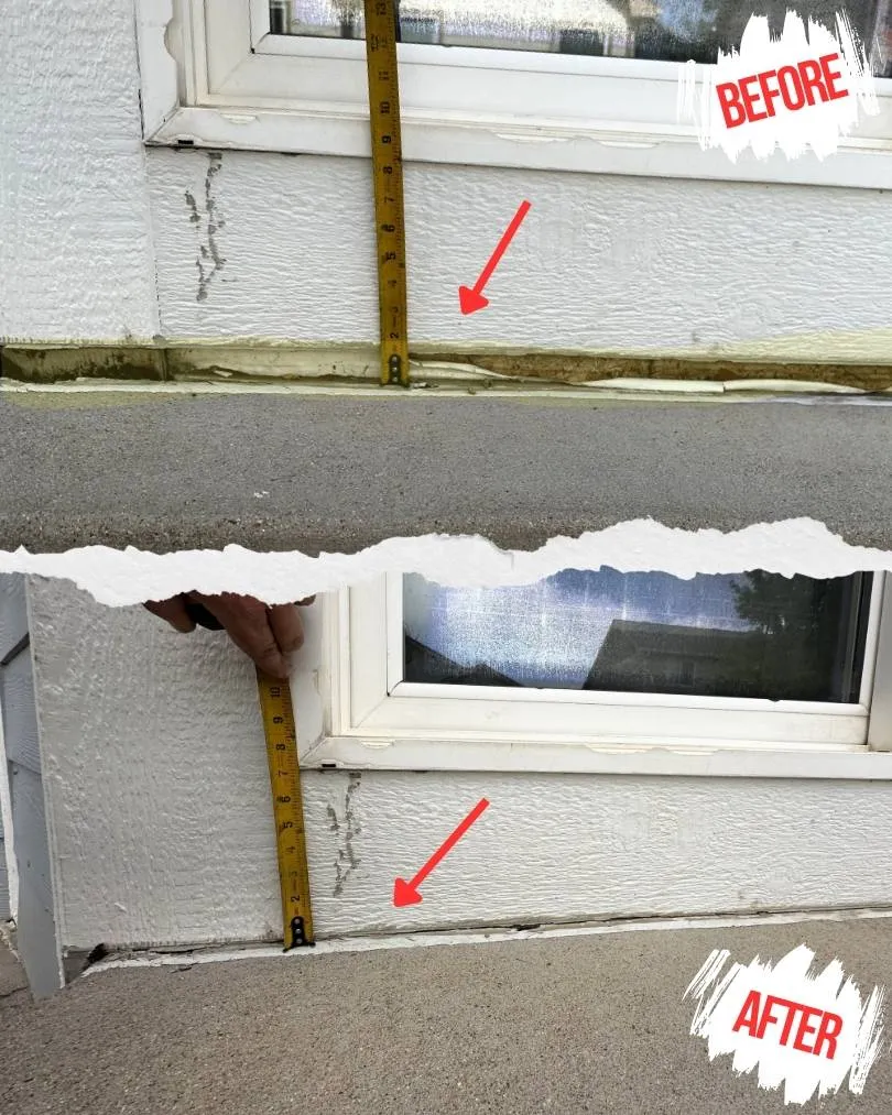 Concrete Slab Lifting in Northern Colorado