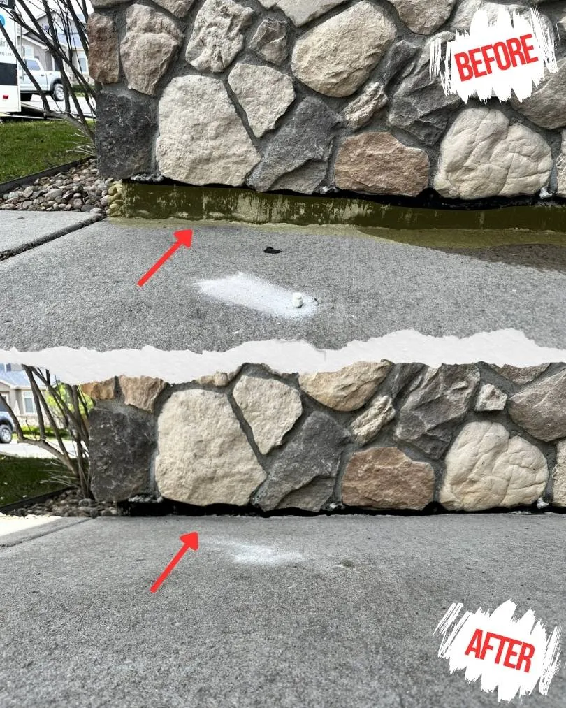 Concrete Slab Raising in Northern Colorado