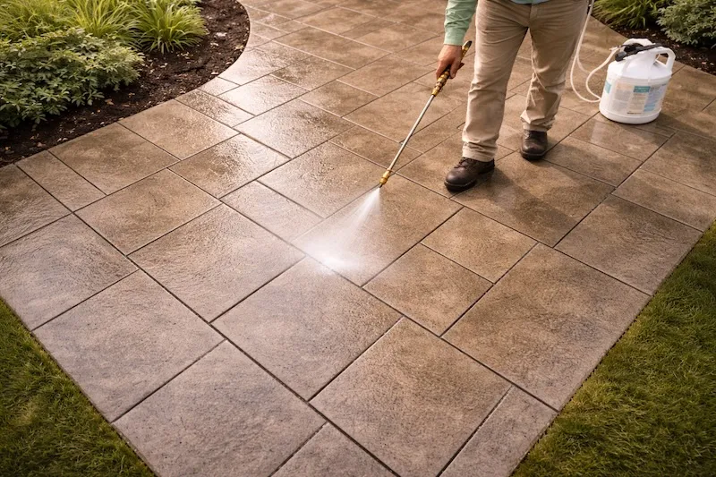 Concrete sealing service