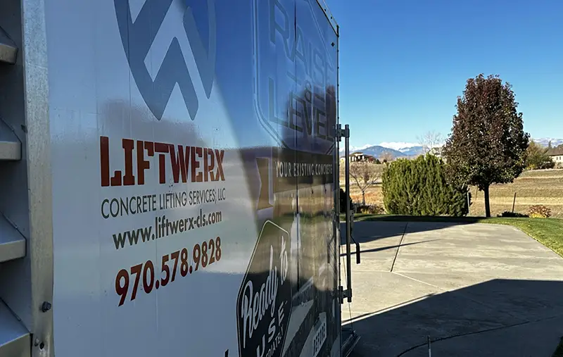 Driveway Leveling Conctractor in Northern Colorado