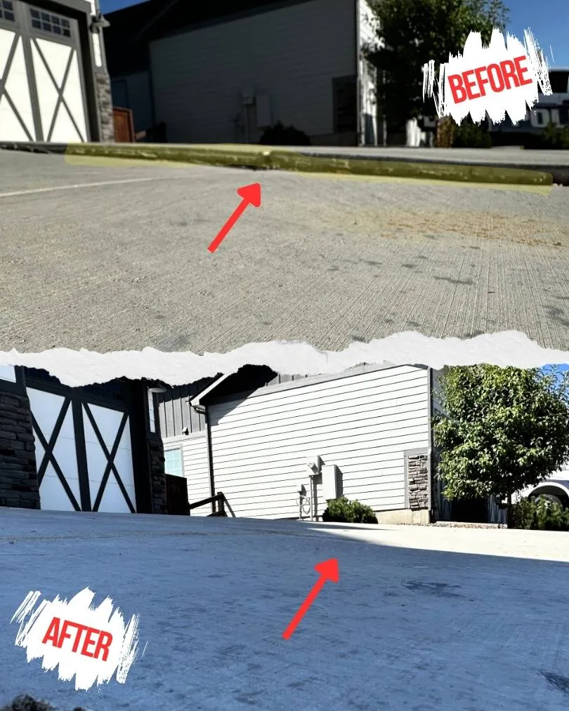 Driveway Lifting in Northern Colorado