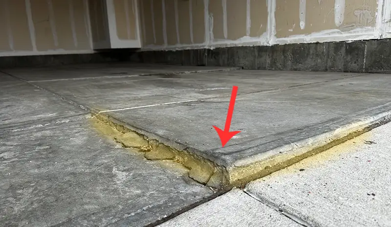 Garage Floor Lifting in Northern Colorado