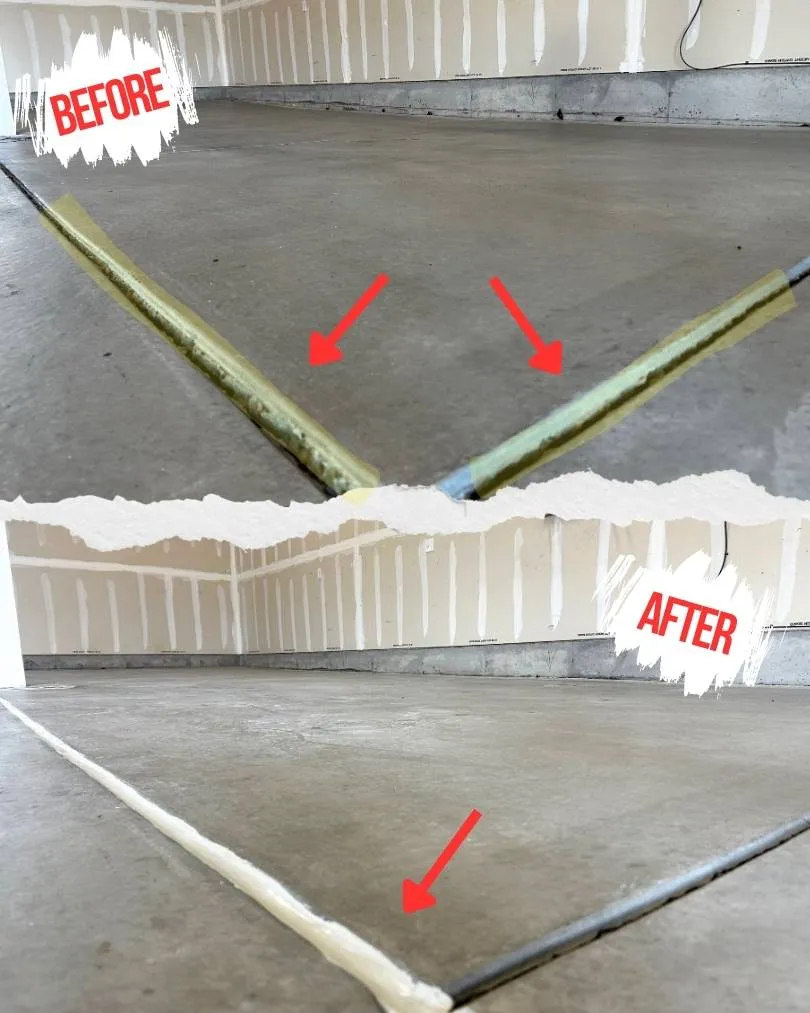 Garage Floor Leveling in Northern Colorado