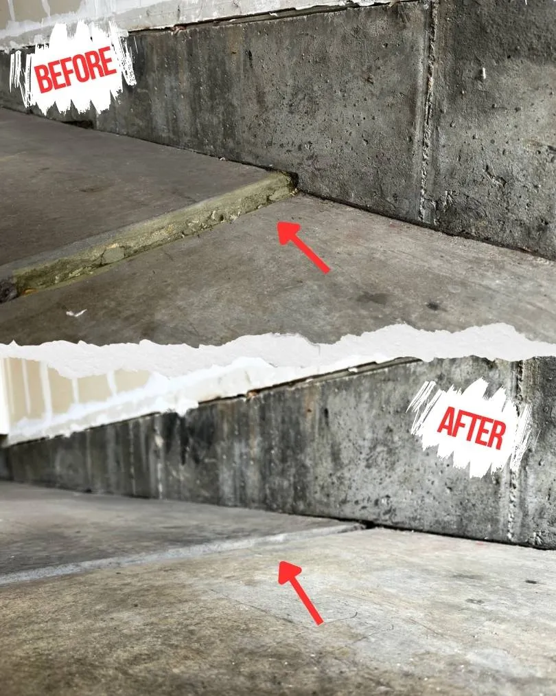 Garage Floor Lifting in Northern Colorado