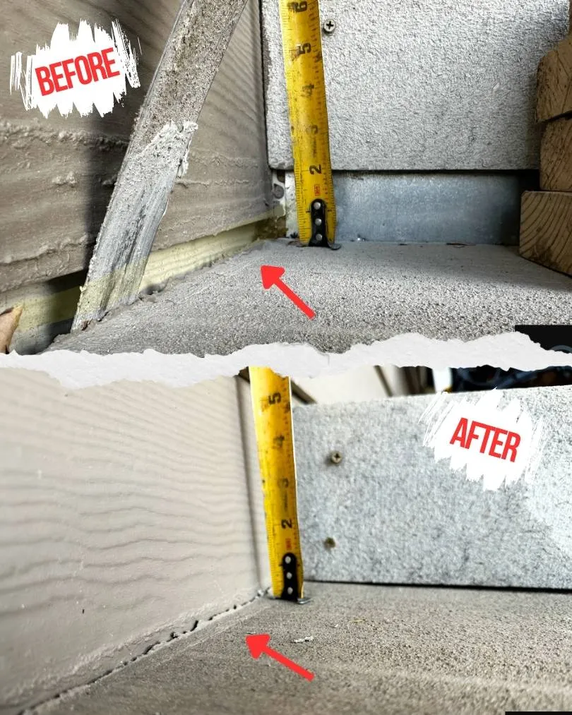 Garage Floor Raising in Northern Colorado