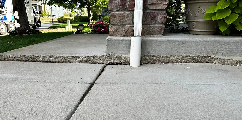 Patio Leveling in Northern Colorado