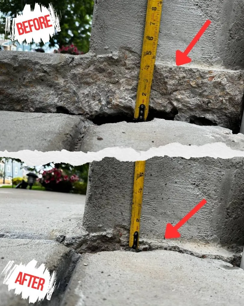 Patio Leveling in Northern Colorado