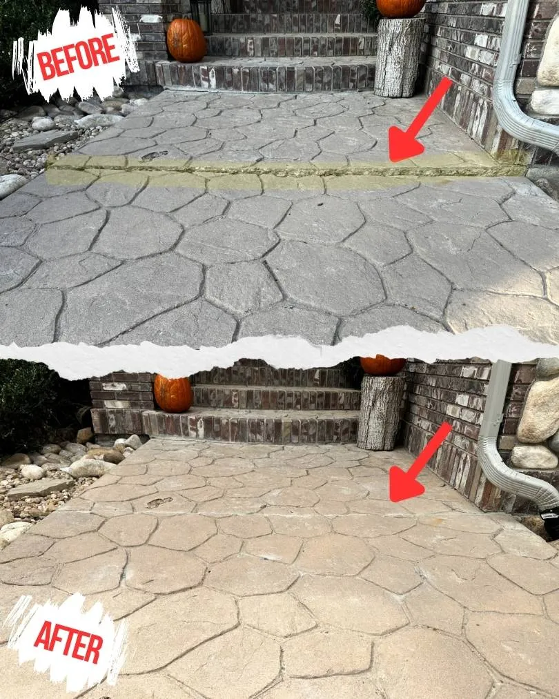 Patio Lifting in Northern Colorado