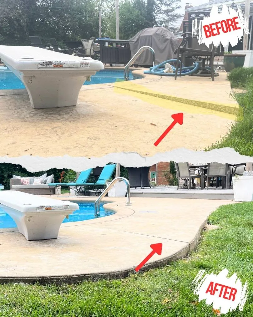 Pool Deck Leveling in Northern Colorado
