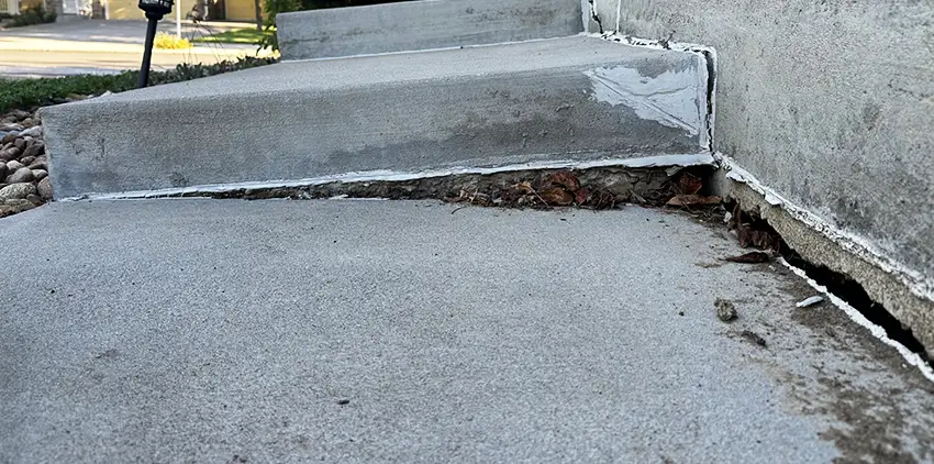 Porch Leveling in Northern Colorado