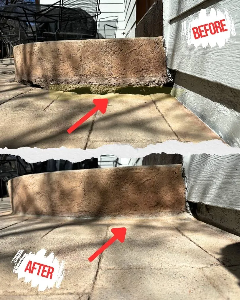 Porch Leveling Company in Northern Colorado