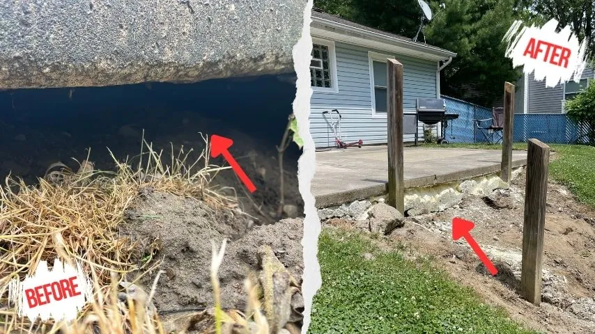 Void Filling in Northern Colorado